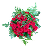 RAMO DE ROSAS ROJAS