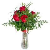 RAMO DE ROSAS ROJAS