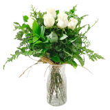 RAMO DE ROSAS BLANCAS